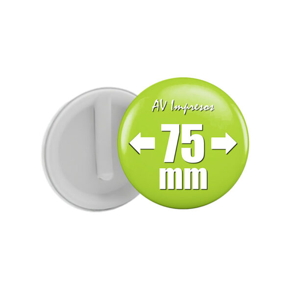 CHAPITA CLIP 75 MM