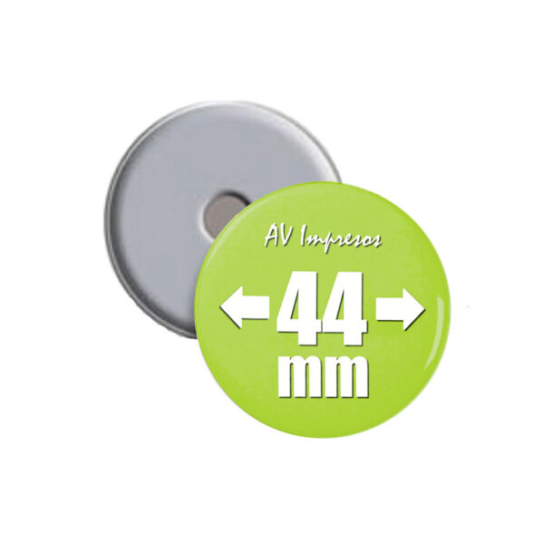 CHAPITA IMÁN 44 MM