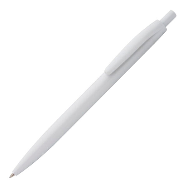 BOLÍGRAFO PLÁSTICO BLANCO