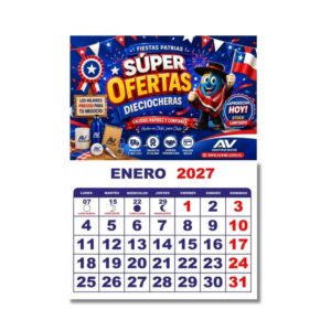 CALENDARIO MAGNÉTICO