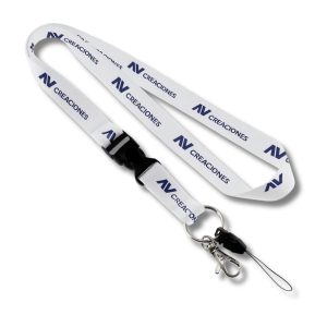 LANYARD PREMIUM TEXTURADO