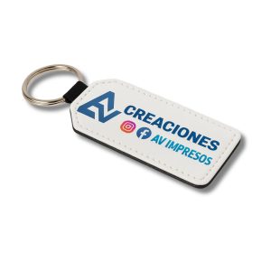 LLAVERO BANDERA SUBLIMACIÓN