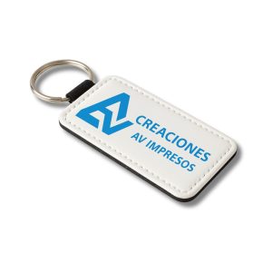 LLAVERO RECTANGULAR SUBLIMACIÓN