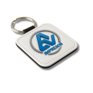 LLAVERO CUADRADO SUBLIMACIÓN