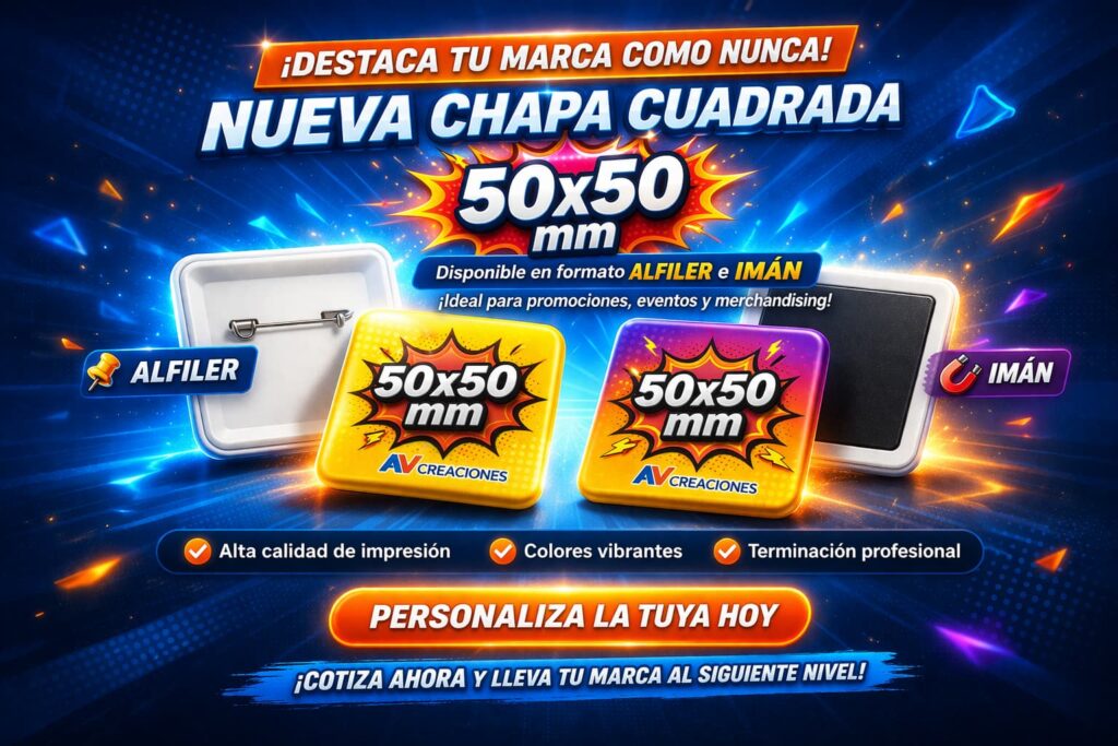CHAPITA CUADRADA