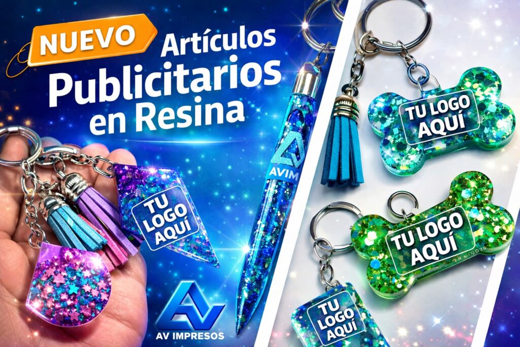ARTICULOS EN RESINA