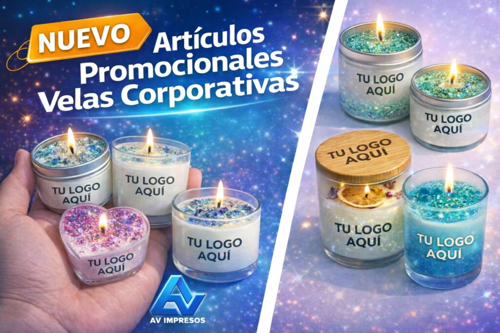 VELAS CORPORATIVAS