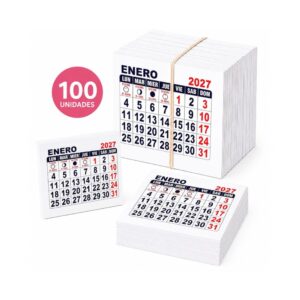 MINI TACO CALENDARIO 2027